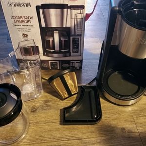 12 cup coffee brewer